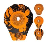 Disc Brake Covers - Heat Resistant Rotor Guard, Wash Protection Cap, Anti Dust Brake Safety Wrap, Water Resistant Stain Barrier Sleeve Long Wear Cycling Cleaning Protection | Road Cycle Maintenance