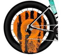 Disc Brake Covers | Mountain Bike Wash Cover Edge Protection Shield | Heat Resistant Disc Brake Rotor Guard Overspray Protector Bicycle Cleaning Wash for Road Mountain Bicycle