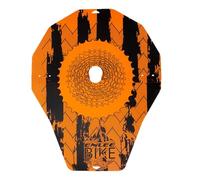 Disc Brake Covers - Polystyrene 48.5x60.5cm | Bicycle Disc Brake Cover, Bike Wash Cover Road Mountain Bike Protection Shield | Heat Resistant Oil Stain Guard Cleaning Use For Cycling Care