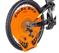 Disc Brake Covers - Road and Mountain Bike Wash Protection Cover, Heat Resistant Edge Guard for Bicycle Disc Brakes, Oil Stain Prevention Tool for Bike Cleaning and Maintenance