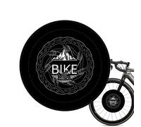 Disc Brake Dust Cover - 32cm/12.6 Inches Waterproof Disc Brake Protective Cover | Breathable DiscBrake Protector, Riding Accessories For Prevent Mud, Debris