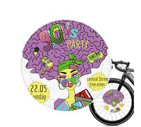 Disc Brake Guard - Protective Bike Cover, Waterproof Shield Layer, Dirt Mud Blocker, Cycling Safety Gear | Bicycle Brake Protection Accessory, Ideal for Mountain Road Trail Riding Adventure