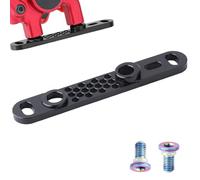 Disc Brake Mount Adapter - Precision Aluminum Bracket for Front Rear Bikes | Machined Alloy with Accurate Alignment Design, Rotor Mount for Cycling Maintenance Repair