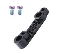 Disc Brake Mount Adapter - Precision Aluminum Bracket for Front Rear Bikes | Machined Alloy with Accurate Alignment Design, Rotor Mount for Cycling Maintenance Repair