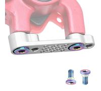 Disc Brake Mount Adapter - Precision Aluminum Bracket for Front Rear Bikes | Machined Alloy with Accurate Alignment Design, Rotor Mount for Cycling Maintenance Repair