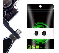 Disc Brake Mounting Blocks - Titanium Alloy Universal Bicycle Parts, Disc Brake Mount Riser for Commuting City Mountain Road Travel Outdoor School Camping Urgency Hiking Cycling, 0.24x0.43x0.20inch