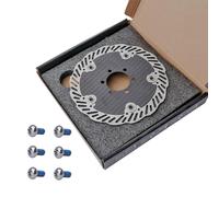 Disc Brake Rotor - Cycling Part,Mountain Bikes Brake Rotors - for Women Youth Teens Athletes Family Friends Travelling Outdoor Activities Cycling