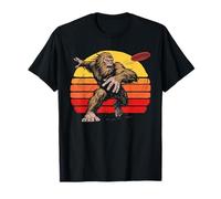 Disc Golf Bigfoot Outdoor Disc Sasquatch Camiseta