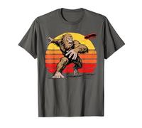 Disc Golf Bigfoot Outdoor Disc Sasquatch Camiseta
