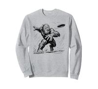 Disc Golf Bigfoot Outdoor Disc Sasquatch Sudadera