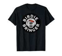 Disc Golf Birdie Bringer Flying Disc Basket Camiseta