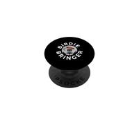 Disc Golf Birdie Bringer Flying Disc Basket PopSockets PopGrip Adhesivo