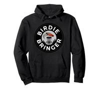 Disc Golf Birdie Bringer Flying Disc Basket Sudadera con Capucha