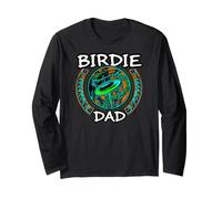 Disc Golf Birdie Dad Basket Chaser Manga Larga