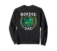 Disc Golf Birdie Dad Basket Chaser Sudadera