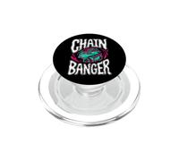 Disc Golf Chain Banger Tournament Player PopSockets PopGrip para MagSafe
