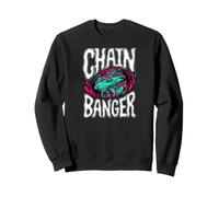 Disc Golf Chain Banger Tournament Player Sudadera