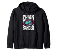 Disc Golf Chain Banger Tournament Player Sudadera con Capucha