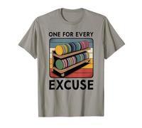 Disc Golf Divertido una para Cada Excusa Camiseta