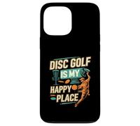 Disc Golf Is My Happy Place Player Carcasa para iPhone 13 Pro MAX