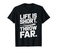 Disc Golf Jugador De Frisbee Humor Camiseta