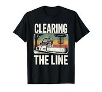 Disc Golf Masculino Clearing The Line Camiseta
