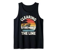 Disc Golf Masculino Clearing The Line Camiseta sin Mangas