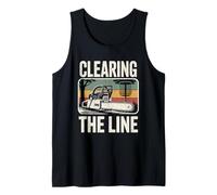 Disc Golf Masculino Clearing The Line Camiseta sin Mangas