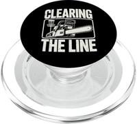 Disc Golf Masculino Clearing The Line PopSockets PopGrip para MagSafe