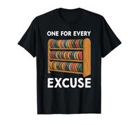 Disc Golf para Hombre con una Excusa para Cada Broma Camiseta
