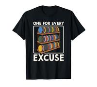 Disc Golf para Hombre con una Excusa para Cada Broma Camiseta