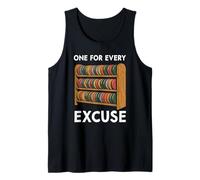 Disc Golf para Hombre con una Excusa para Cada Broma Camiseta sin Mangas