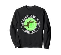 Disc Golf Squad Refrán divertido Deportes en familia Sudadera