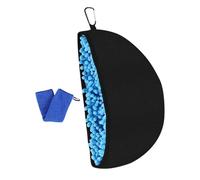 Disc Golf Towel - Portable Cleaning Cloth, Chenille Fabric Flying Ring Wipe, Removes Mud Dirt Dust Accessories, Heavy Duty Hook Belt Clip Attachment Gear - For Outdoor Sports Tournament Players