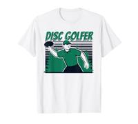 Disc Golfer Disc Golfer Frisbee Golf Cesta Disco Disco Disco de Golf Camiseta gráfica económica