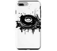 Disc Jockey Tocadiscos Música DJ Carcasa para iPhone 7 Plus/8 Plus