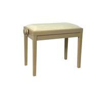 Discacciati 105 White Ash Piano Bench