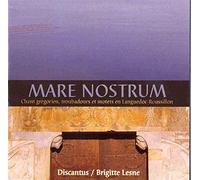 DISCANTUS / LESNE - 3016652 CD Mare Nostrum