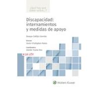 Discapacidad: Internamiento Y Medidas De Apoyo