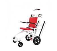 Discapacitadas,Silla De Ruedas Para Subir Escaleras,Salvaescaleras Para Personas Mayores Carga 169 Kg/373 Lb Motor De Escobillas De Carbón De 120 W a