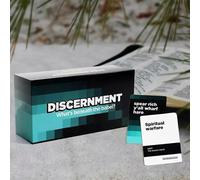 Discernment Card Game, 500 Cards Christians Like Card Game, Humorous Game Matching Prompt Cards for Party