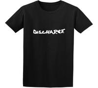 Discharge Band 3 Mens 100% Cotton Short Sleeve Tshirt Black 3XL