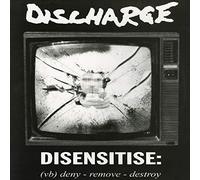 Discharge - Disensitise [Vinilo]