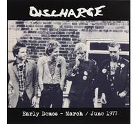 Discharge - Early Demos March/June 1977 (Vinyl Red) [Vinilo]