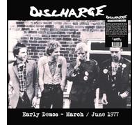Discharge - Early Demos: March / June [Vinilo]