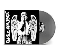 Discharge - End Of Days (LP Plata) [Vinilo]