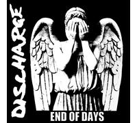 Discharge - End Of Days (LP Plata) [Vinilo]