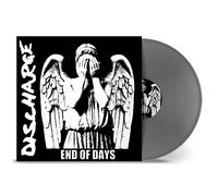 Discharge End of Days (Vinyl) 12" Album Coloured Vinyl (Importación USA)