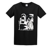 Discharge Hear Nothing See Nothing Say Nothing Unisex T-Shirt Printed tee Black Mens Top Shirt XXL