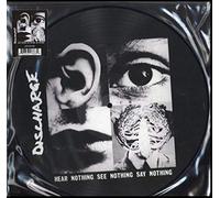 Discharge - Hear Nothing See Nothing Say Nothing [Vinilo]